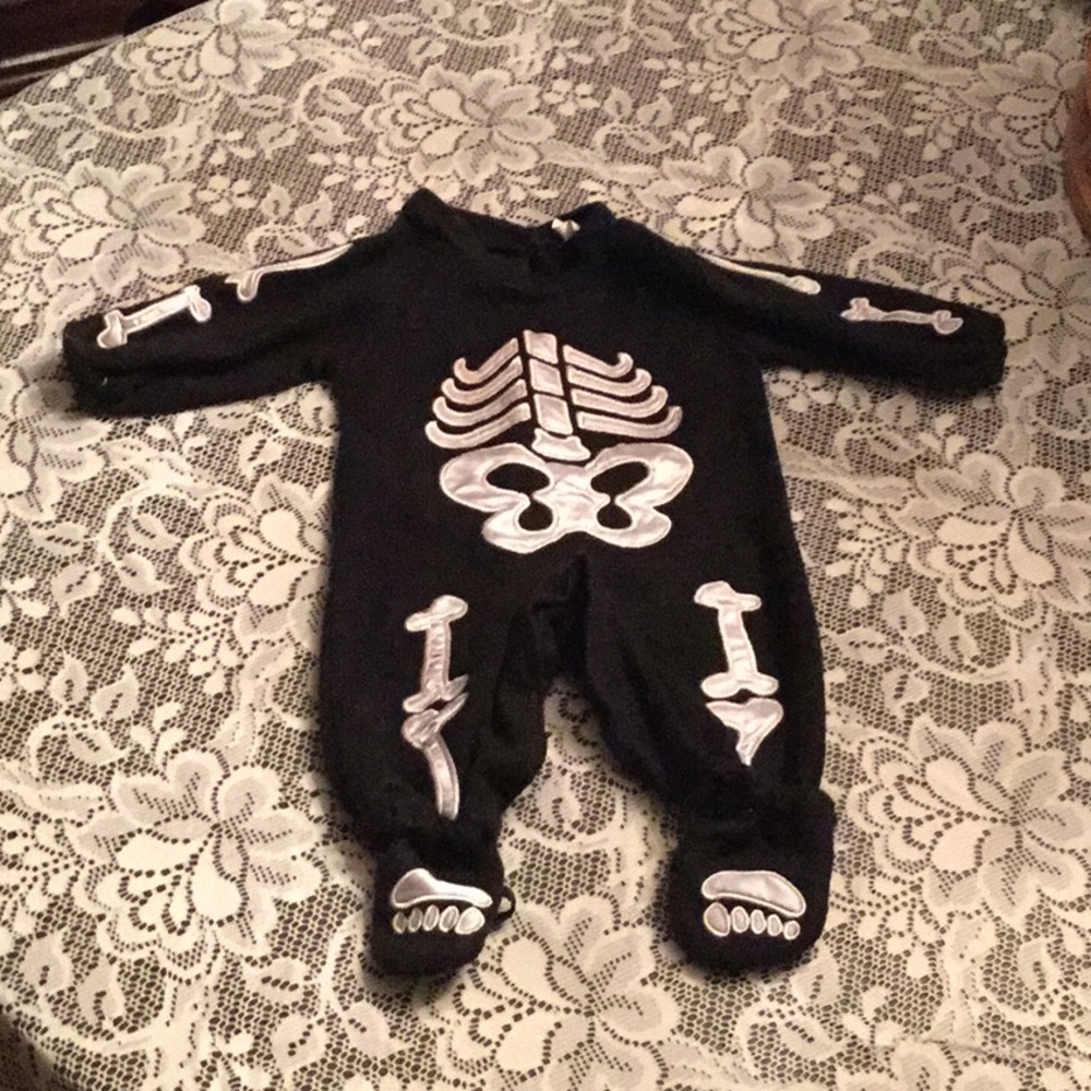 👍Baby Skeleton One Pc